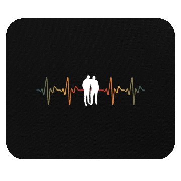 Discover Retro Friend Mouse Pads Mouse Pads