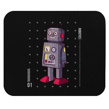 Discover Toy Robot Robotics Mouse Pads