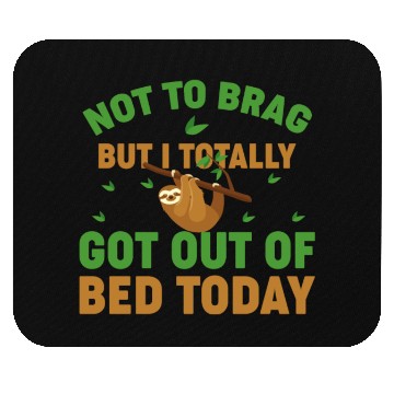 Discover Sloth Sloths, Trees Mouse Pads