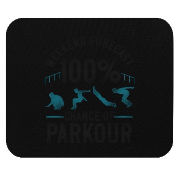 Discover Parkour Free Running Traceur Mouse Pads