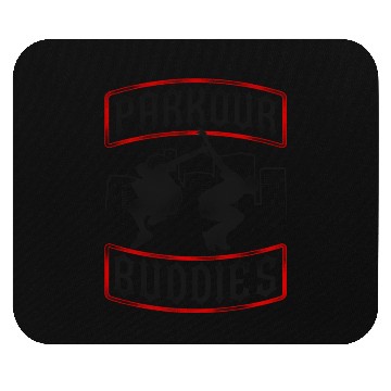 Discover Parkour Free Running Traceur Mouse Pads