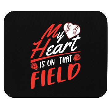 Discover Baseball Mom Son Baseball Lover Mouse Pads