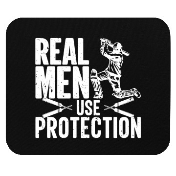 Discover Athlete Sports Game Baseball Catcher Lifetstyle Mouse Pads