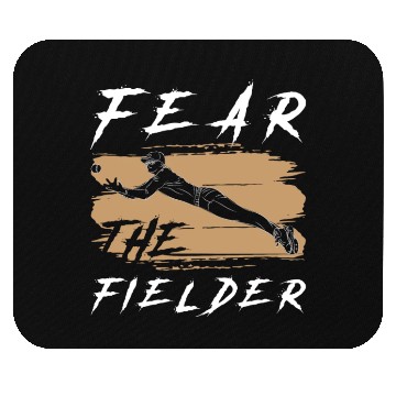 Discover Sports Game Baseball Catcher Athlete Lifetstyle Mouse Pads