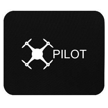 Discover Drone Pilot Mouse Pads