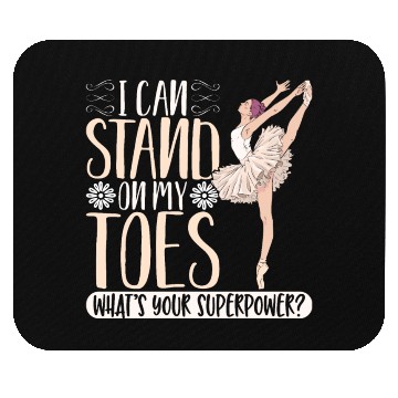 Discover Classical Ballerina Lifestyle Ballet Dance Gifts Mouse Pads
