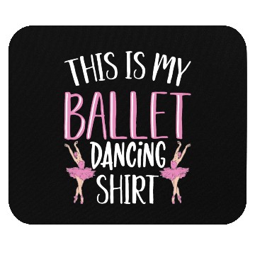 Discover Ballerina Classical Ballet Lifestyle Dance Gifts Mouse Pads