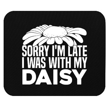 Discover Daisy Garden Gardening Gardener Mouse Pads
