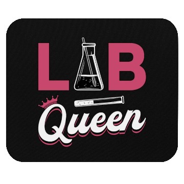 Discover Lab Tech Lab Queen Laboratory Science Technician Mouse Pads