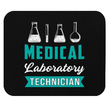 Discover Medical Laboratory Technician Science Lab Tech Mouse Pads