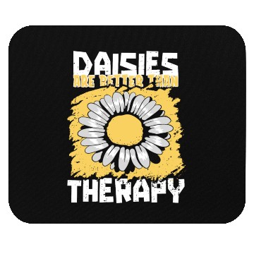 Discover Daisy Garden Gardening Gardener Mouse Pads