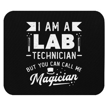Discover I Am A Lab Technician Science Laboratory Tech Mouse Pads