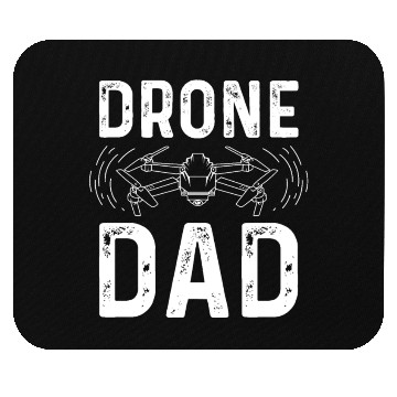 Discover Drone Dad Computer Expert Gift Mouse Pads