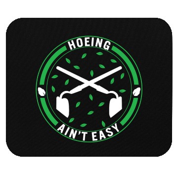 Discover Vegetable Hoeing Mouse Pads, Hoeing Ain't Easy,