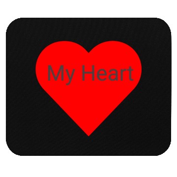 Discover My heart Mouse Pads