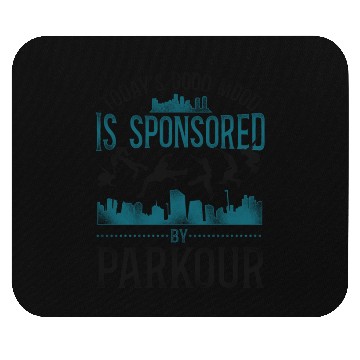 Discover Parkour Free Running Traceur Mouse Pads