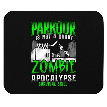 Discover Parkour Free Running Traceur Mouse Pads