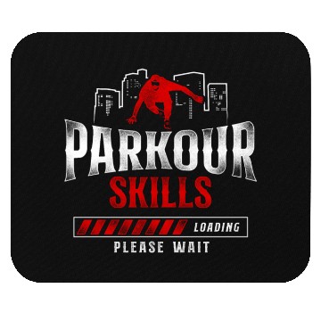 Discover Parkour Free Running Traceur Mouse Pads