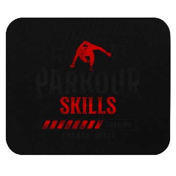 Discover Parkour Free Running Traceur Mouse Pads