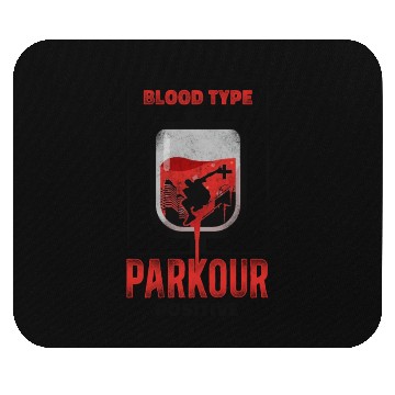Discover Parkour Free Running Traceur Mouse Pads