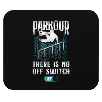 Discover Parkour Free Running Traceur Mouse Pads