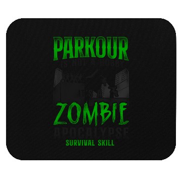 Discover Parkour Free Running Traceur Mouse Pads