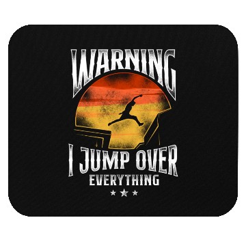 Discover Parkour Free Running Traceur Mouse Pads