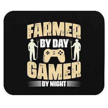 Discover Funny Farmer Gift Ideas Mouse Pads