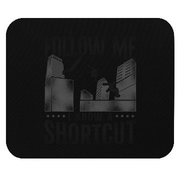 Discover Parkour Free Running Traceur Mouse Pads