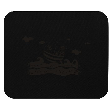 Discover Sea Boat Mouse Pads