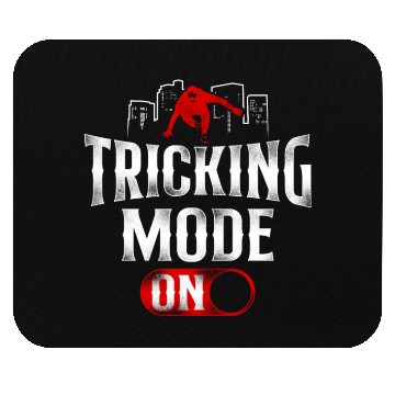 Discover Parkour Free Running Traceur Mouse Pads