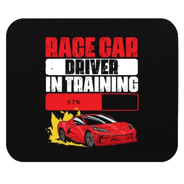 Discover Race Car Driver Funny Future Auto Racer For A Mouse Pads