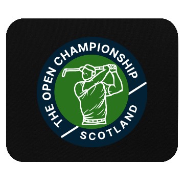 Discover Open Championship, Golf, Golf Tournament Mouse Pads