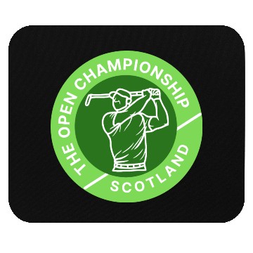 Discover Open Championship, Golf, Golf Tournament Mouse Pads