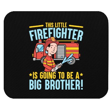 Discover Firefighting Fireman Firefighter Fire Firewoman Mouse Pads