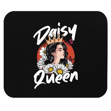 Discover Daisy Garden Gardening Gardener Mouse Pads