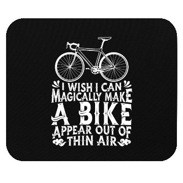 Discover Mountain Bike MTB Mouse Pads