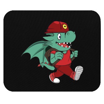 Discover Fire Academy Student Mouse Pads