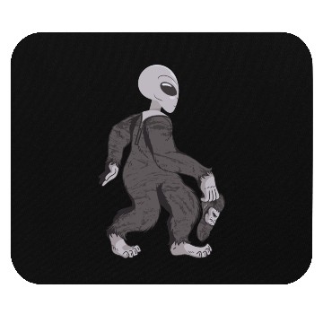Discover Disguised Alien Mouse Pads