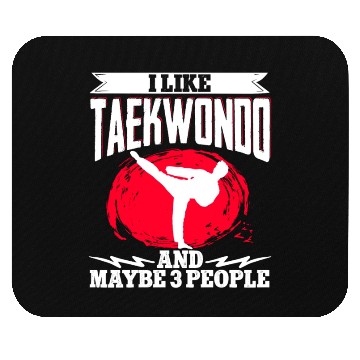 Discover TKD Korean Martial Arts Tae Kwon Mouse Pads