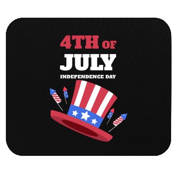 Discover 4th of July Mouse Pads