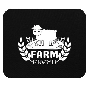 Discover FARMER GIFT IDEAS : FARM FRESH Mouse Pads