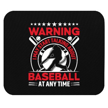 Discover Baseball Mouse Pads design