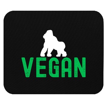 Discover VEGAN Gorilla Mouse Pads