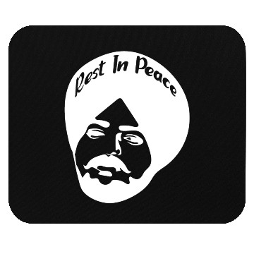 Discover Rest in peace Sidhu Moose Wala rip Mouse Pads