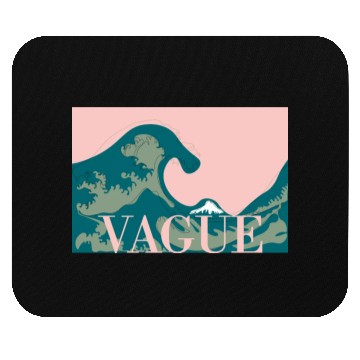Discover La Grande Vague - The Great Wave Mouse Pads
