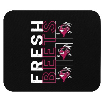 Discover Beets Vegetable Mouse Pads, Fresh Beets Wearing