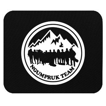 Discover camping team Mouse Pads