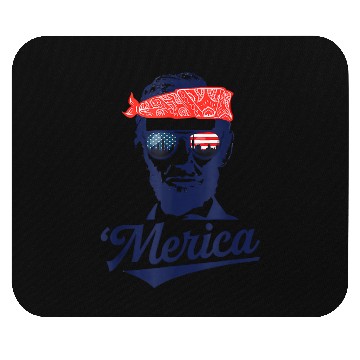 Discover Funny Abraham Lincoln Mouse Pads