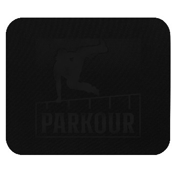 Discover Parkour Free Running Traceur Mouse Pads